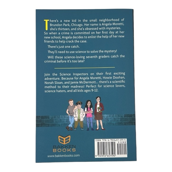 Science Inspectors Book Trio - Picture 3 of 8